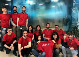 Staff at EFLA AS