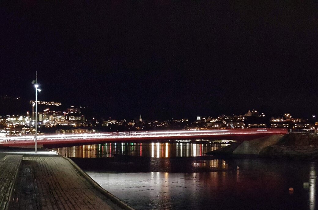 Bergen bridge